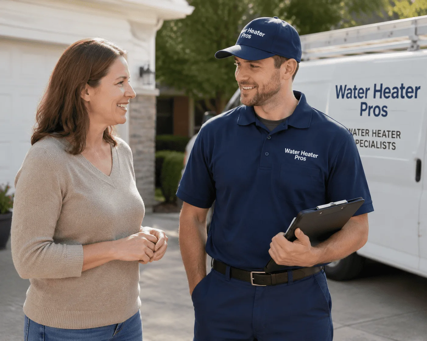 Water Heater Repair Help for Eden, TX