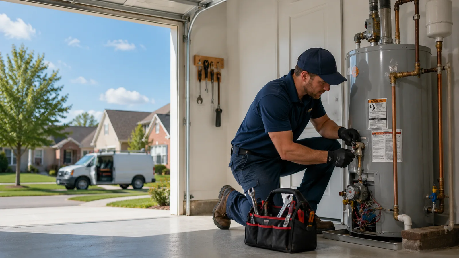 Trusted Water Heater Repair Professionals in Eden, TX